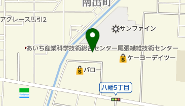 県営一宮八幡第二住宅 | 一宮市の・アクセス・地図 - NAVITIME
