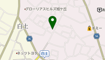 セジュール白土 愛知郡東郷町 470 0162 の地図 アクセス 地点情報 Navitime