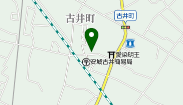 ピーコック ブルー 安城市 446 0025 の地図 アクセス 地点情報 Navitime