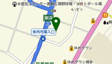 天神からゆめタウン博多までのバス乗換案内 Navitim