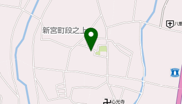 表口建設工業(株)の地図画像