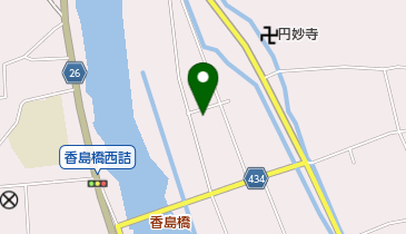 建昭工業(株)の地図画像