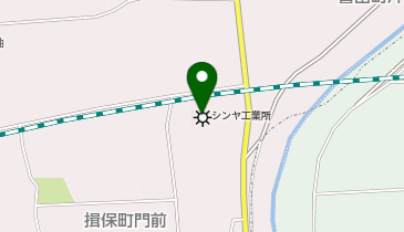 シンヤ工業所の地図画像