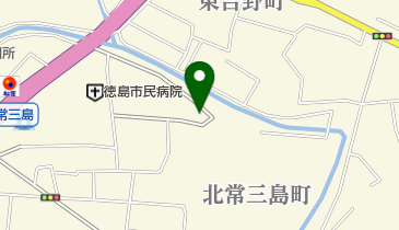 (株)ピアノ物流・四国の地図画像