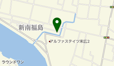 福岡化学工業(株)の地図画像