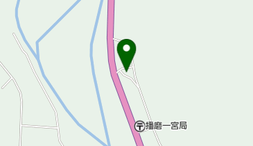 飛石デンパ第2倉庫の地図画像