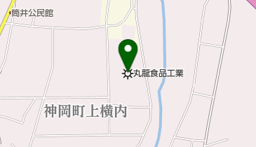 丸龍食品工業(株)龍野工場の地図画像