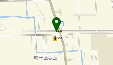 瓜本工業所の地図画像