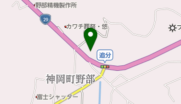 (有)姫路建設工業の地図画像