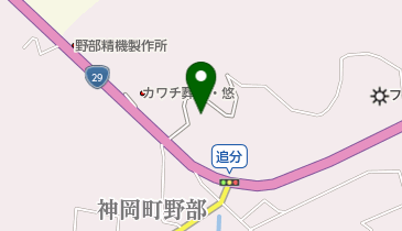 (株)信栄製作所の地図画像