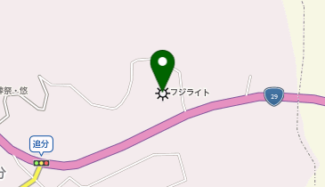 フジライト工業(株)神岡工場の地図画像
