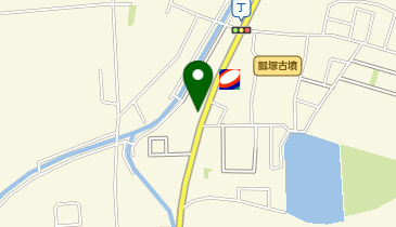 (有)花田運輸の地図画像