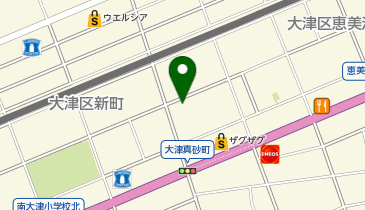 中川工業(株)の地図画像