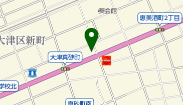 フィッシングセンターえばしの地図画像