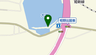 相野グリーンゴルフセンターの地図画像