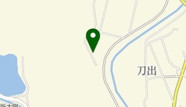 刀出営農組合倉庫の地図画像