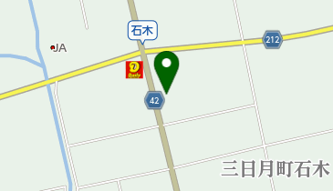 西部産業運輸(株)の地図画像
