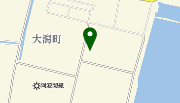 (有)甲子汽船陸運部倉庫の地図画像