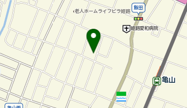 笹岡製作所の地図画像