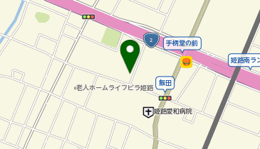 阿部工業(株)の地図画像