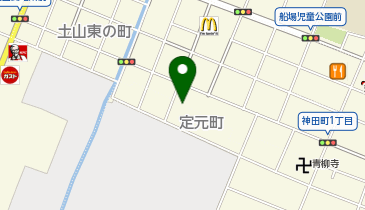 神田工業(株)の地図画像