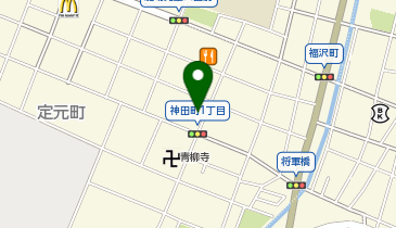 (株)岡常歯車製作所の地図画像