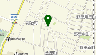 カナイデンタルファクトリーの地図画像