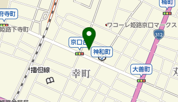 中村キーセンター(株)京口店の地図画像