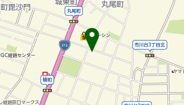 日本郵便輸送(株)姫路(営)の地図画像