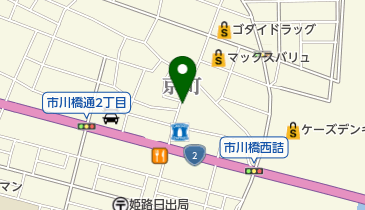 三晃電装工業所の地図画像