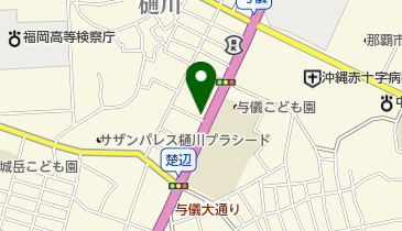 知念かまぼこ加工所の地図画像