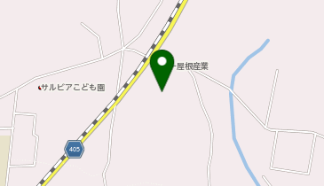 (有)福岡工業の地図画像