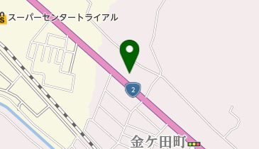 トラックストップの地図画像