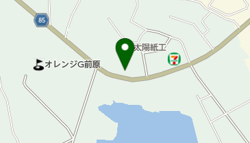 (株)森田ダイカスト工業所福岡配送センターの地図画像