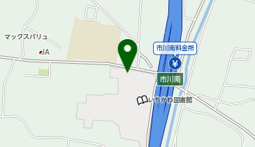 市川町観光交流センターの地図画像