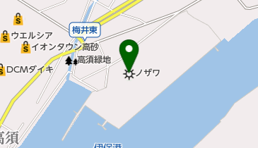 (株)ノザワ高砂工場の地図画像