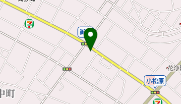 (株)安藤鉄工の地図画像