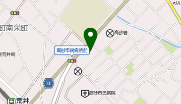 高砂教会研修センターの地図画像