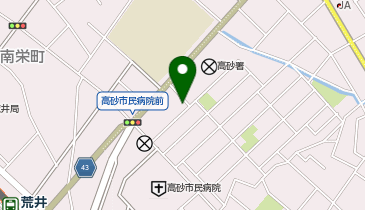 ライフ&ファミリーセンターの地図画像