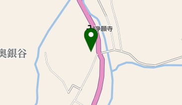 奥銀谷区倉庫の地図画像