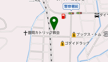 (有)伊藤建築板金工業所の地図画像