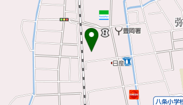 (株)三笠鉄工の地図画像