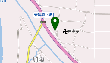 清冷寺水防倉庫の地図画像
