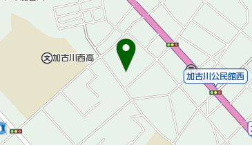 加古川コンクリート工業(株)の地図画像