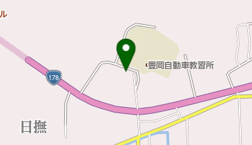 米村工業所の地図画像