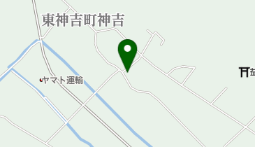 (有)藤原商店第3倉庫の地図画像