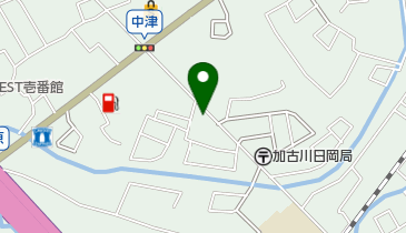 (有)マルヨシ製パン所米飯中津工場の地図画像