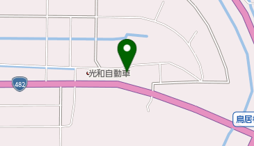 (株)広井製作所の地図画像