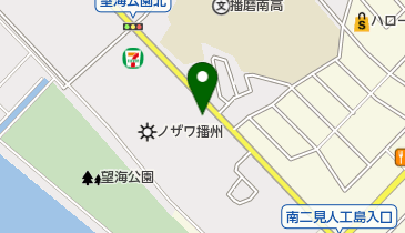 (株)ノザワ播州工場の地図画像