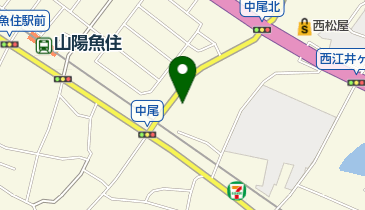 (有)米澤鉄工所明石工場の地図画像